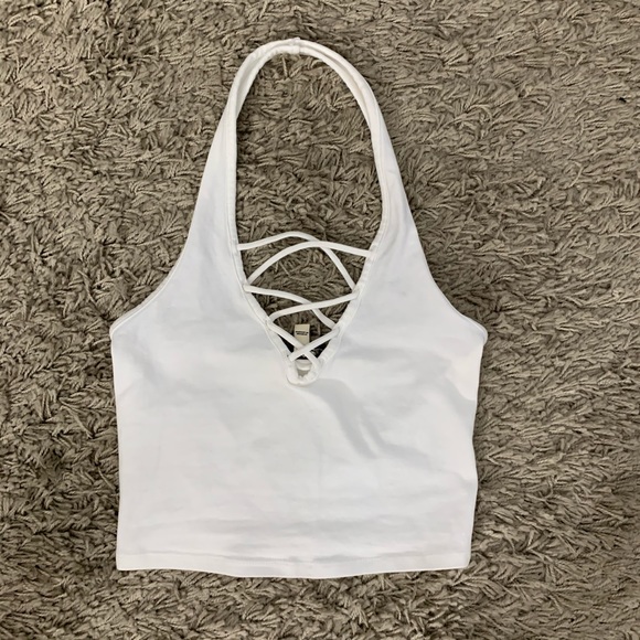Express// crop top size xs - Picture 5 of 9